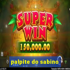 palpite do sabino